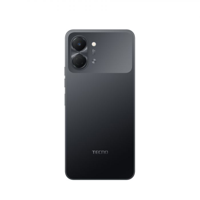 Смартфон TECNO Spark Go 3 (KN3) 6.75" 4/128ГБ, 2SIM, 5000мА•год, Ink Black