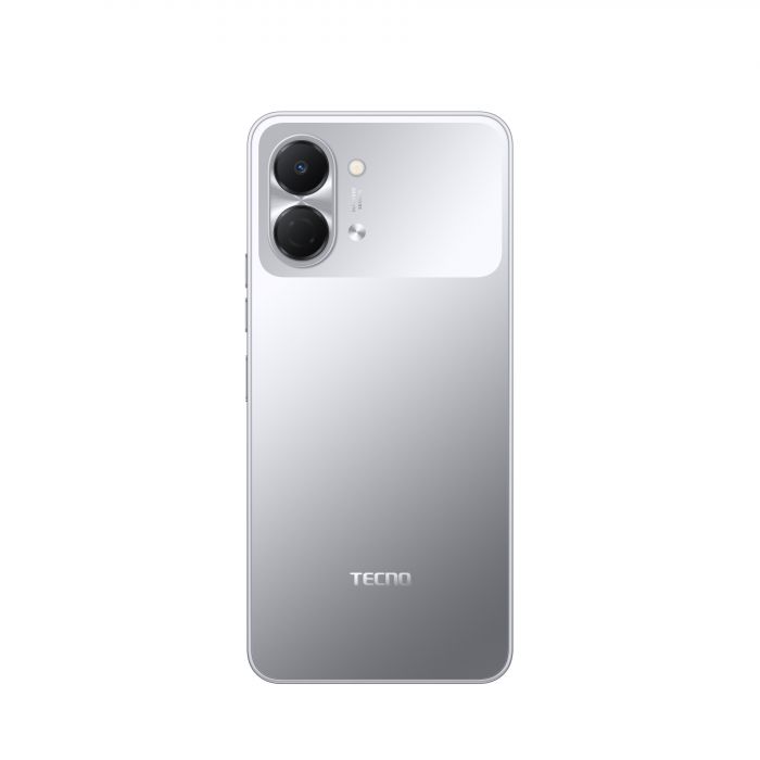 Смартфон TECNO Spark Go 3 (KN3) 6.75" 4/64ГБ, 2SIM, 5000мА•год, Titanium Grey