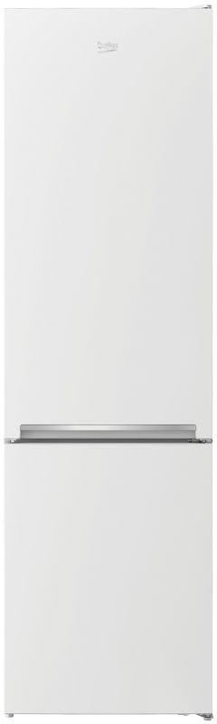 Холодильник Beko з нижн. мороз., 203x60x67, xолод.відд.-253л, мороз.відд.-109л, 2дв., E, NF, білий