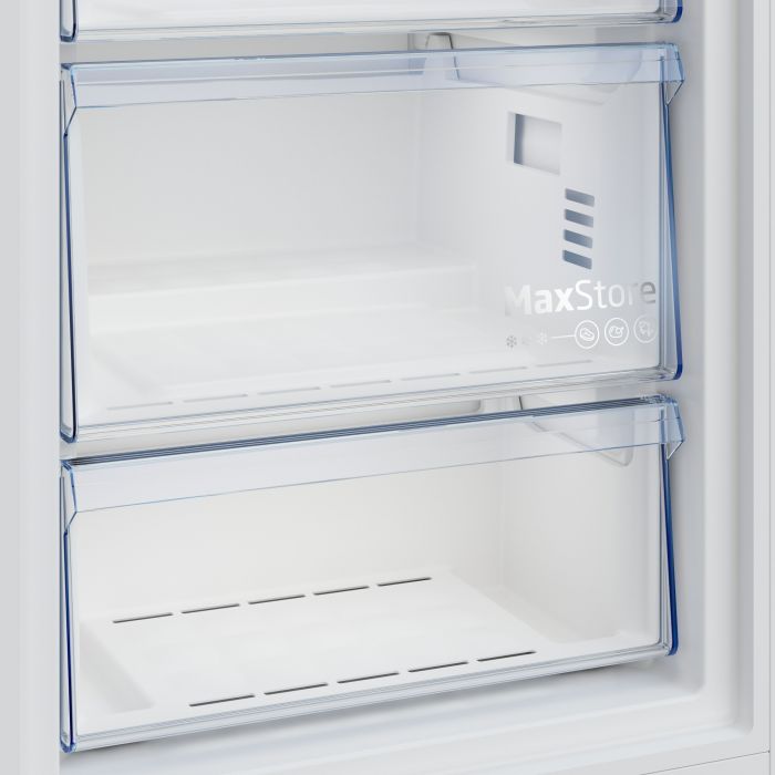 Морозильна камера Beko, 187x60x71, 286л, 1дв., E, NF, білий