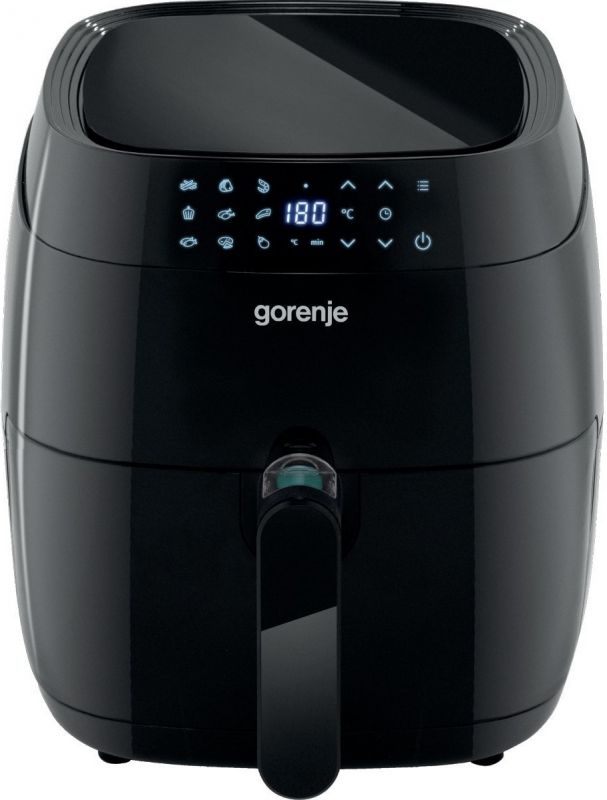 Мультипіч Gorenje 1400Вт, чаша-3.5л, сенсорне управл., 9 авто. програм, пластик, чорний