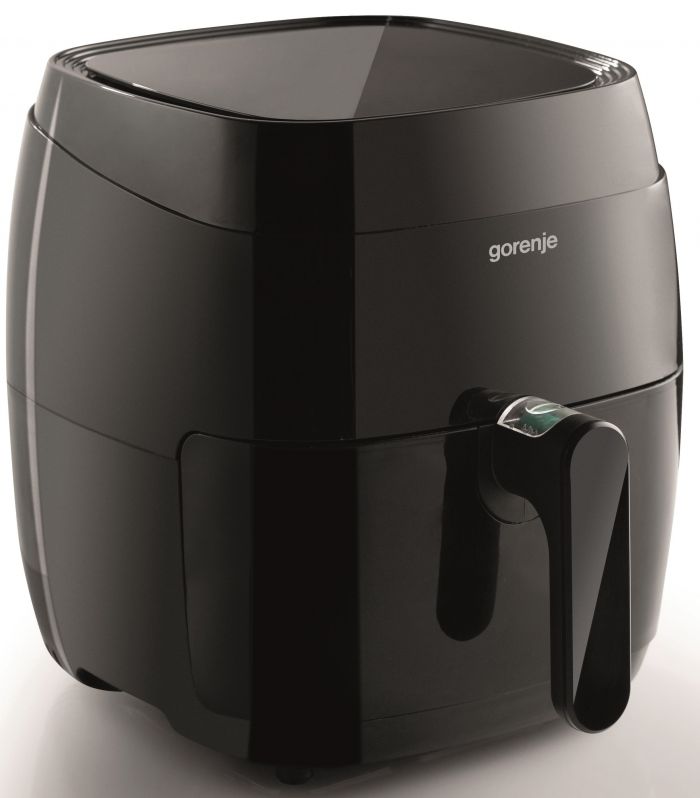 Мультипіч Gorenje 1400Вт, чаша-3.5л, сенсорне управл., 9 авто. програм, пластик, чорний