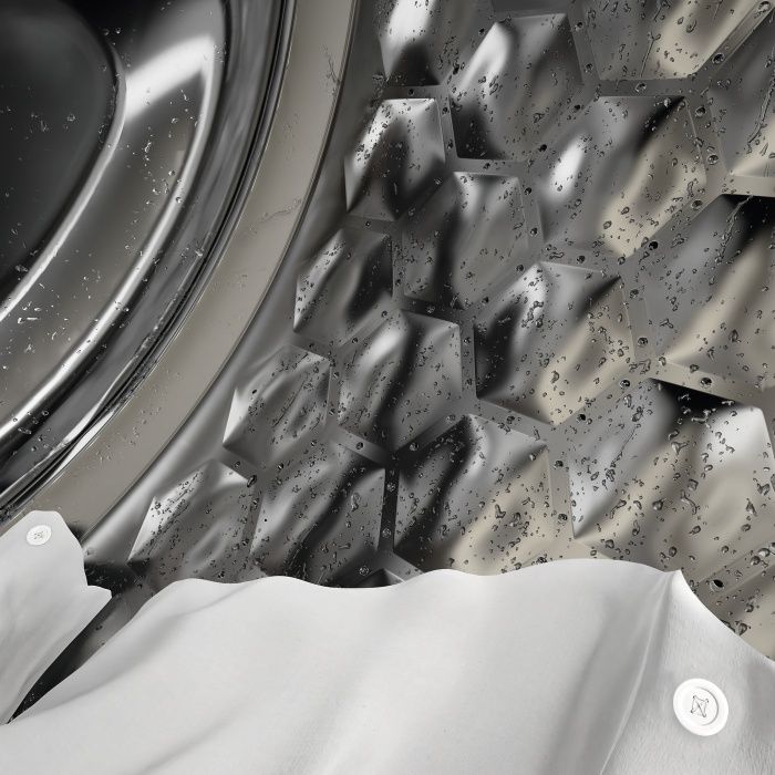 Пральна машина Miele WEI 865 WPS фронтальна, 9кг, 1600, A+++, 63.6см, дисплей, інвертор, автодоз, люк хром, білий