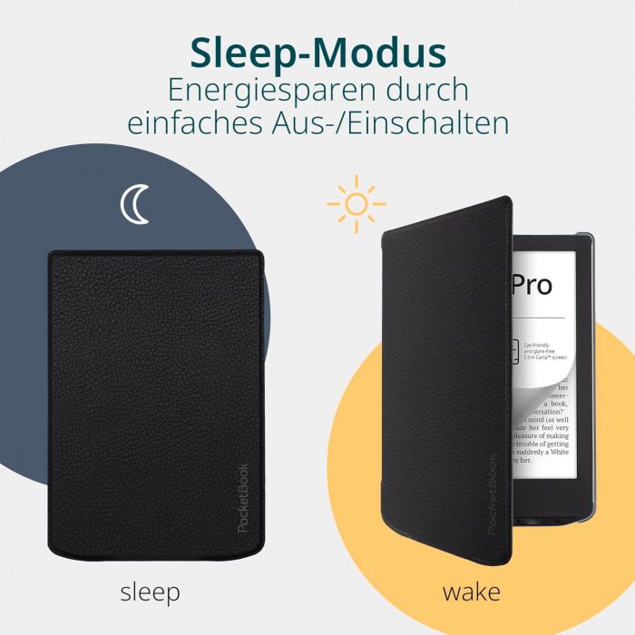 Чохол PocketBook 619_629_634 Shell-TR series, чорний