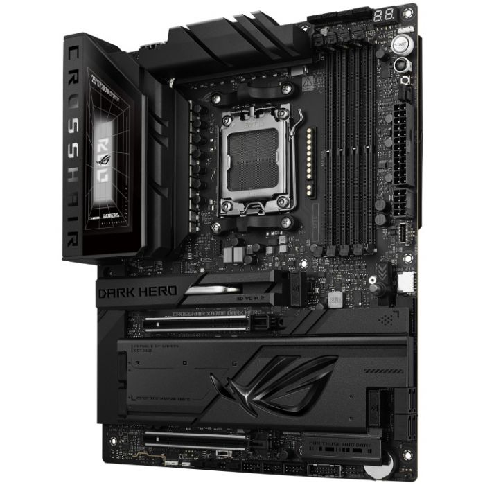 Материнcька плата ASUS ROG CROSSHAIR X870E DARK HERO sAM5 X870E 4xDDR5 M.2 HDMI USB Type-C Wi-Fi BT ATX