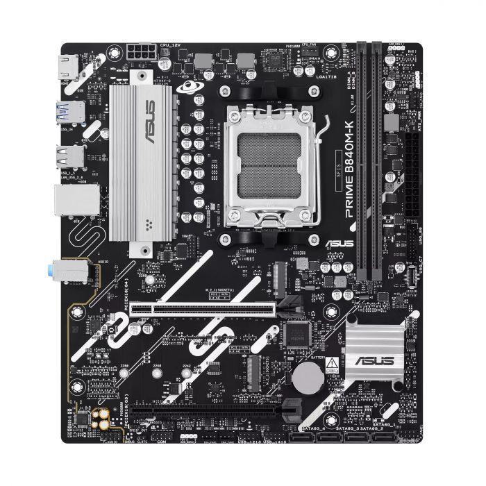 Материнcька плата ASUS PRIME B840M-K sAM5 B840 2xDDR5 M.2 HDMI mATX