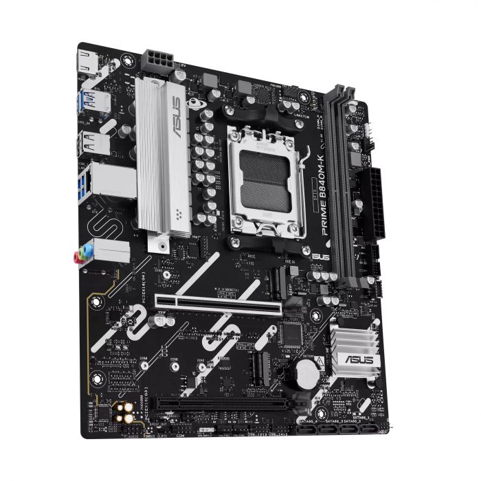 Материнcька плата ASUS PRIME B840M-K sAM5 B840 2xDDR5 M.2 HDMI mATX