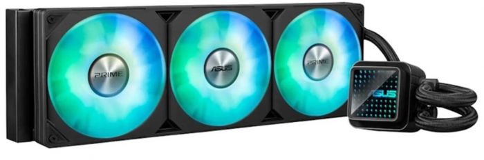 Система рідинного охолодження ASUS PRIME LC 360 ARGB Intel LGA 1700, 1200, 1851, AMD AM4, AM5 ARGB