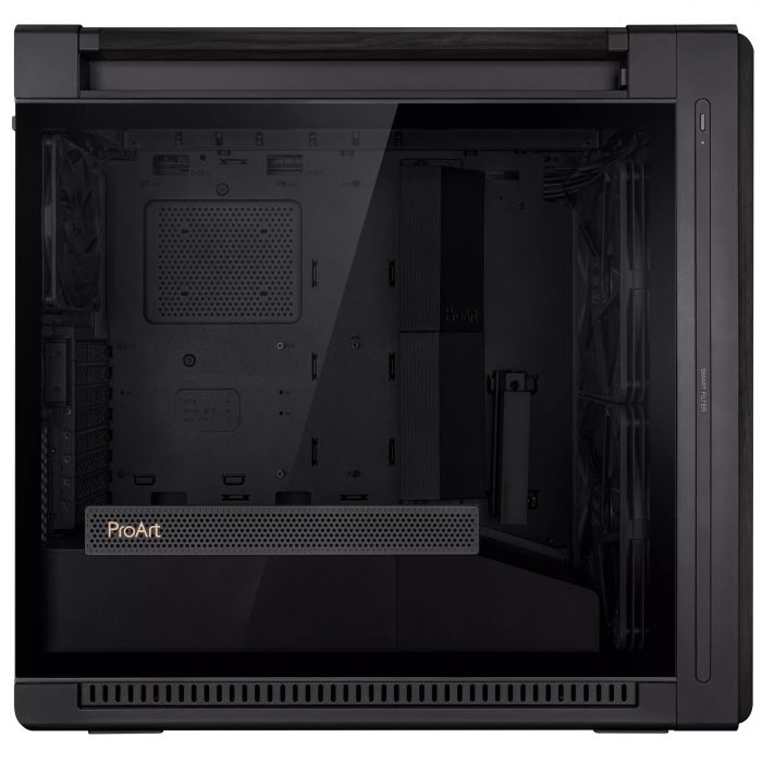 Корпус ASUS PROART PA602 WOOD TG PWM BLACK