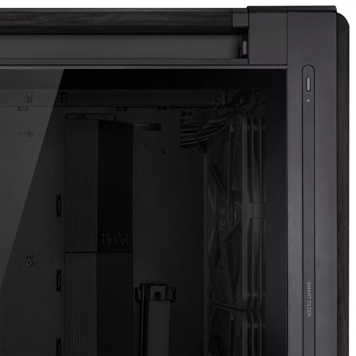 Корпус ASUS PROART PA602 WOOD TG PWM BLACK