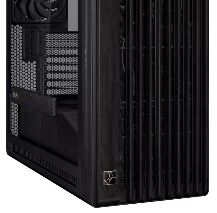 Корпус ASUS PROART PA602 WOOD TG PWM BLACK