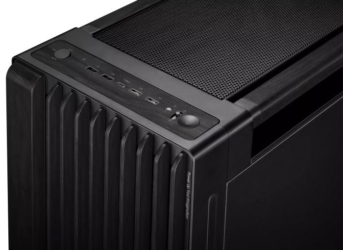 Корпус ASUS PROART PA602 WOOD TG PWM BLACK