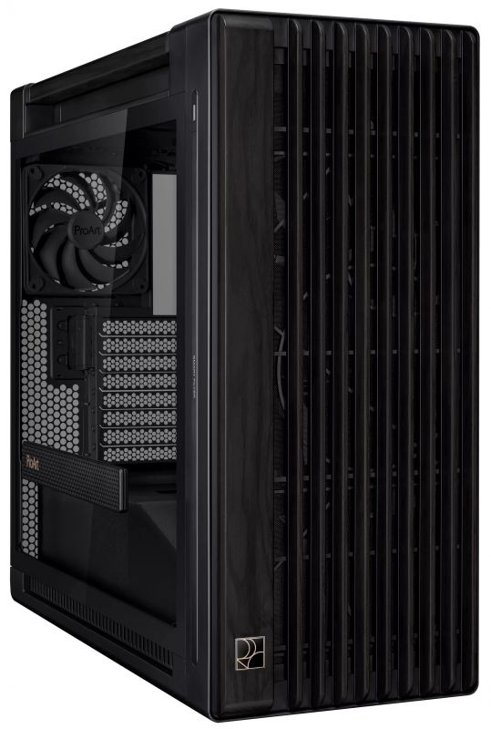 Корпус ASUS PROART PA602 WOOD TG PWM BLACK