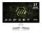 Монітор MSI 27" MAG 274QRFW-E20 2xHDMI, DP, Audio, IPS, 2560x1440, 200Hz, 0.5ms, sRGB 124%, AdaptiveSync, Pivot, HDR400, білий