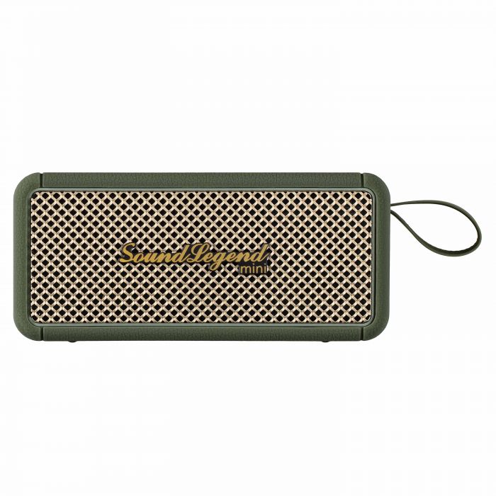 Портативна акустична система 2E SoundLegend Mini 40Вт, BT 5.3, TWS, FLAC, MP3, WAV, EQ, PowerBank, IPX6, Зелений