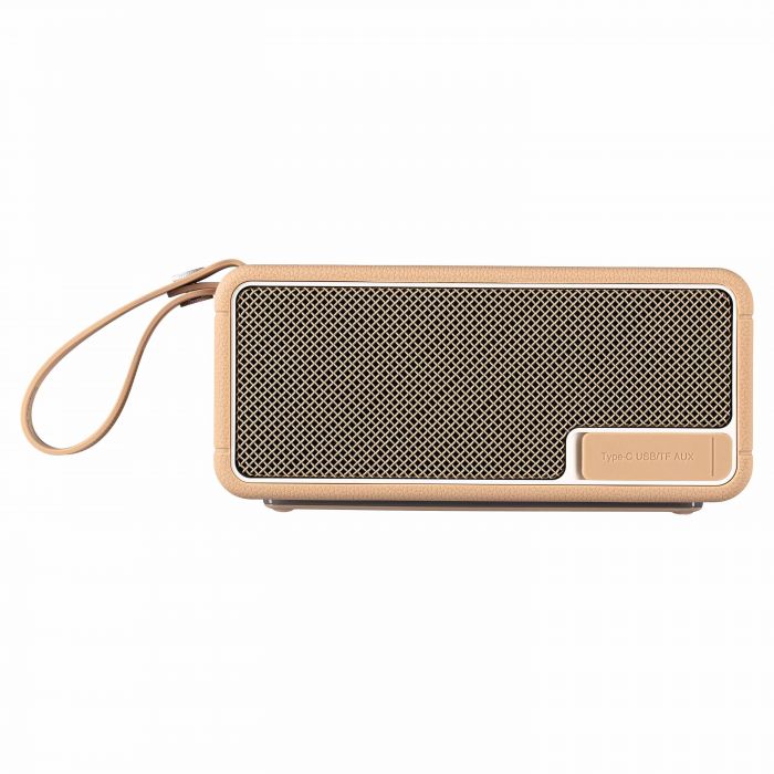 Портативна акустична система 2E SoundLegend 80Вт, BT 5.3, TWS, FLAC, MP3, WAV, EQ, PowerBank, IPX6, RGB, Коричневий