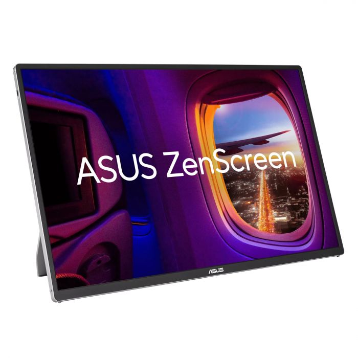 Монітор портативний Asus 16" ZenScreen MQ16FC mHDMI, USB-C, OLED, 1920x1200, 16:10, 1ms, DCI-P3 95%, HDR10, Cover