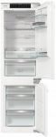 Холодильник Gorenje вбудований з нижн. мороз., 177x69x55см, 2 двері,252(76)л, А+, NF+, Зона св-ті, Диспл, Wi-Fi, Біли