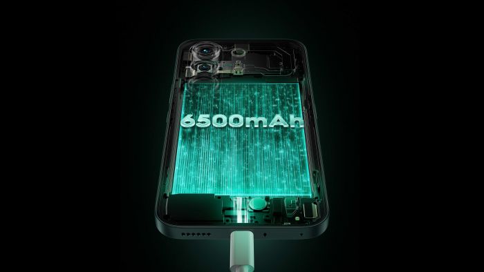 Смартфон TECNO Camon 50 (CN5) 6.78" 12/256ГБ, 2SIM, 6500мА•год, Moonshadow Black