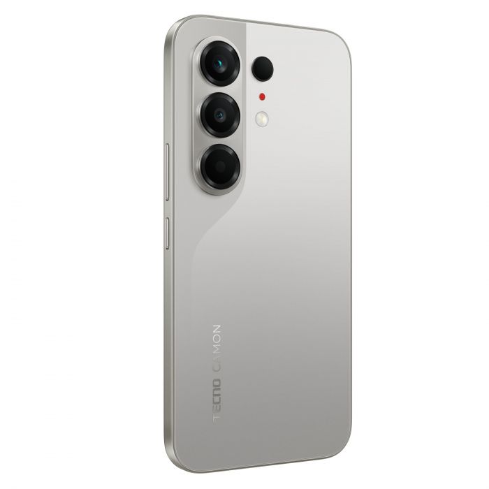 Смартфон TECNO Camon 50 (CN5) 6.78" 8/256ГБ, 2SIM, 6500мА•год, Nebula Titanium