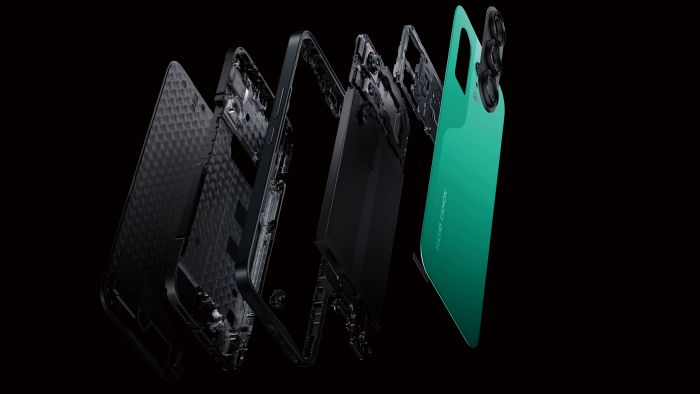 Смартфон TECNO Camon 50 (CN5) 6.78" 8/256ГБ, 2SIM, 6500мА•год, Nebula Titanium