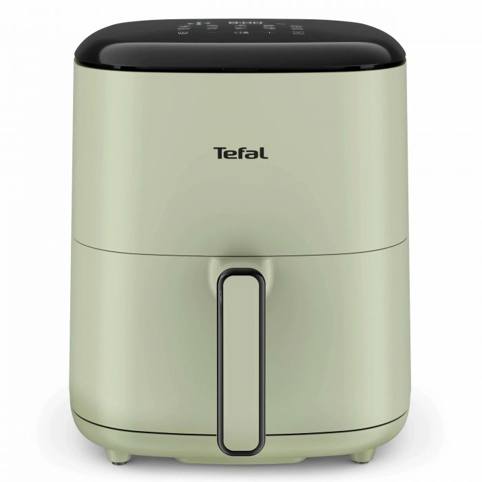 Мультипіч Tefal Easy Fry Max, 1500Вт, чаша-5л, сенсорне керув., 10 програм, пластик, світло-зелений