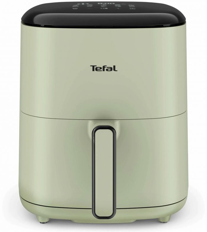Мультипіч Tefal Easy Fry Max, 1500Вт, чаша-5л, сенсорне керув., 10 програм, пластик, світло-зелений