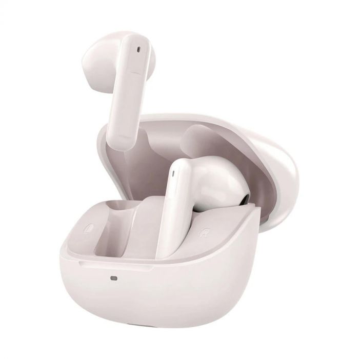 Навушники TWS Mibro Earbuds 5, BT 5.4, ENC, IPX4, SBC, AAC, Touch control, світло-рожевий