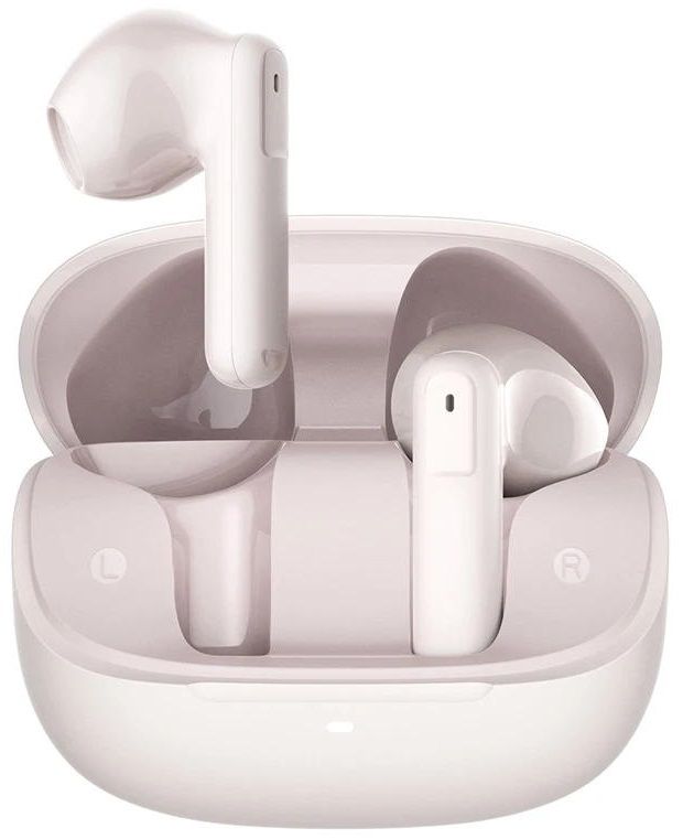 Навушники TWS Mibro Earbuds 5, BT 5.4, ENC, IPX4, SBC, AAC, Touch control, світло-рожевий