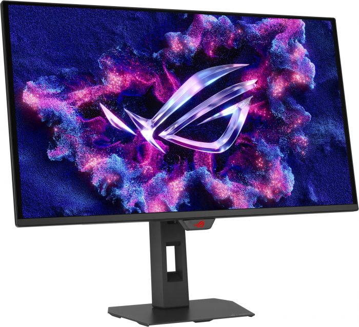 Монітор Asus 26.5" ROG Strix XG27AQDMES 2xHDMI, DP, Audio, QD-OLED, 2560x1440, 240Hz, 0.03ms, DCI-P3 99%, AdaptiveSync, Pivot, HDR10