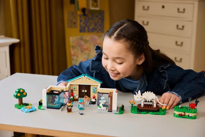 Конструктор LEGO Animal Crossing Музейна колекція Blathers