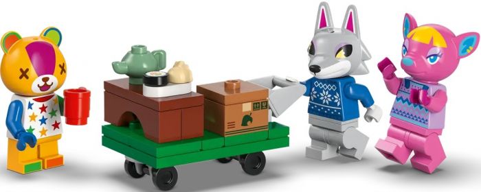Конструктор LEGO Animal Crossing Творчі будинки: сезони розваг