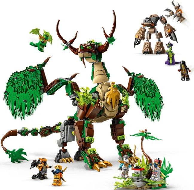 Конструктор LEGO Ninjago Дракон життя
