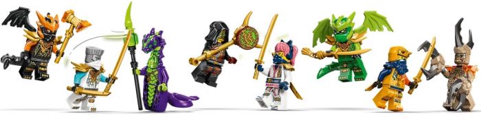 Конструктор LEGO Ninjago Дракон життя
