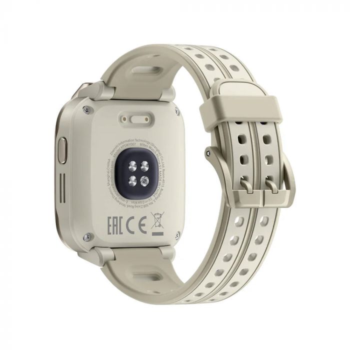 Дитячий годинник-телефон Mibro S1, 1.68", 360x390, GPS, 8MP+5MP, 900мА·год, 2АТM, пісочно-золотий