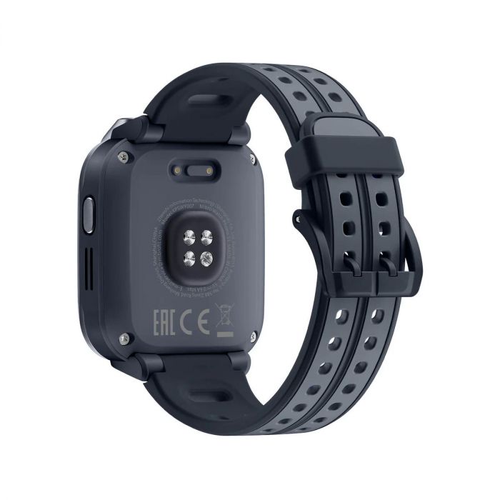 Дитячий годинник-телефон Mibro S1, 1.68", 360x390, GPS, 8MP+5MP, 900мА·год, 2АТM, сутінковий чорний