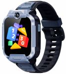 Дитячий годинник-телефон Mibro Z5, 1.69", 240x280, GPS, 2MP dual, 900мА·год, 2АТM, синій