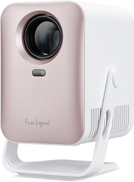 Проєктор AOpen QH31s HD, 150 lm, LED, 1.36, WiFi, рожевий, Whale TV