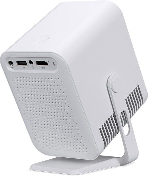 Проєктор AOpen QH31s HD, 150 lm, LED, 1.36, WiFi, рожевий, Whale TV