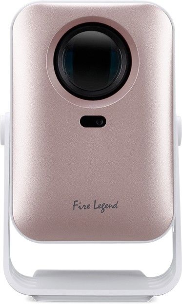 Проєктор AOpen QH31s HD, 150 lm, LED, 1.36, WiFi, рожевий, Whale TV