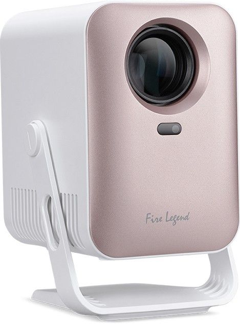 Проєктор AOpen QH31s HD, 150 lm, LED, 1.36, WiFi, рожевий, Whale TV