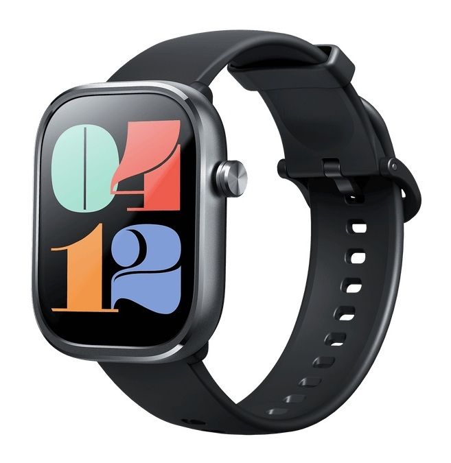 Смарт-годинник Mibro C4 51мм, 2.01", 240x296, BT 5.3, 2 ATM, темно-сірий