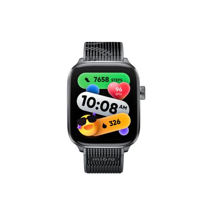 Смарт-годинник Mibro Fit 44мм, 1.75", 390x450, AMOLED, BT 5.3, GPS, 5 ATM, чорний