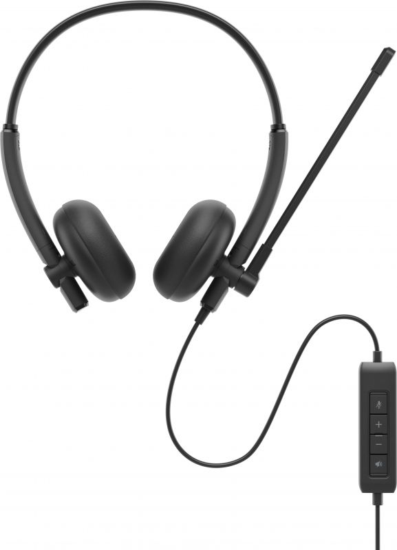 Гарнітура Dell Wired Headset - WH125, чорний