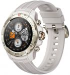 Смарт-годинник Mibro GS Explorer 48мм, 1.32", 466x466, AMOLED, BT 5.3, Dual-band GPS, 10 ATM, пісочно-білий