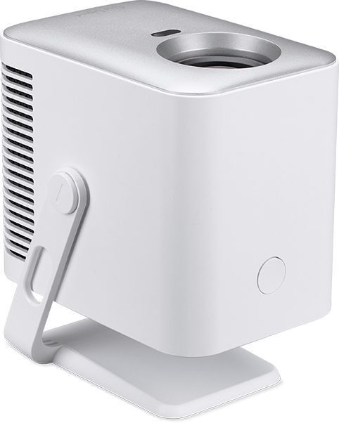Проєктор AOpen QH31s HD, 150 lm, LED, 1.36, WiFi, сірий, Whale TV