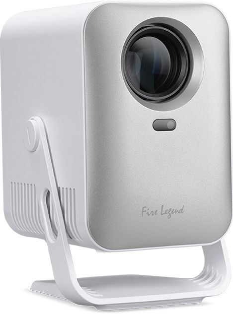 Проєктор AOpen QH31s HD, 150 lm, LED, 1.36, WiFi, сірий, Whale TV