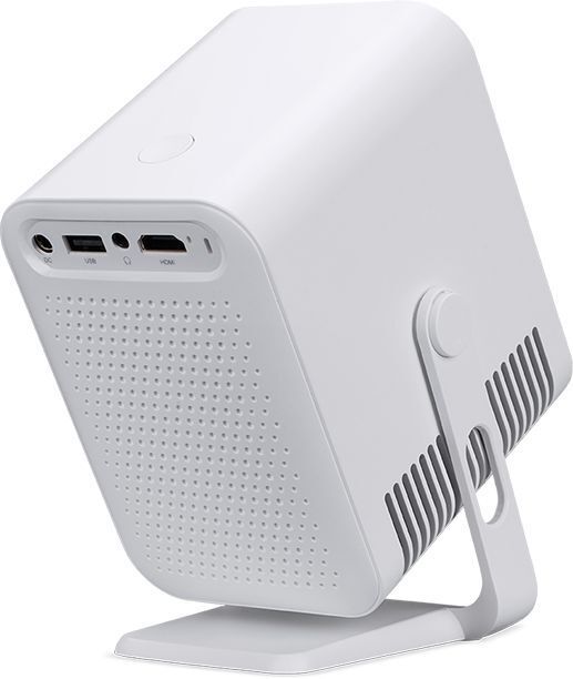 Проєктор AOpen QH31s HD, 150 lm, LED, 1.36, WiFi, сірий, Whale TV