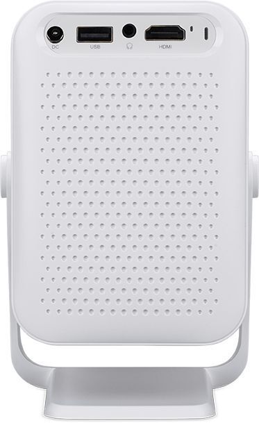 Проєктор AOpen QH31s HD, 150 lm, LED, 1.36, WiFi, сірий, Whale TV
