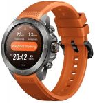 Смарт-годинник Mibro GS Explorer S 48мм, 1.32", 466x466, AMOLED, BT 5.3, Dual-band GPS, 10 ATM, титан-силікон